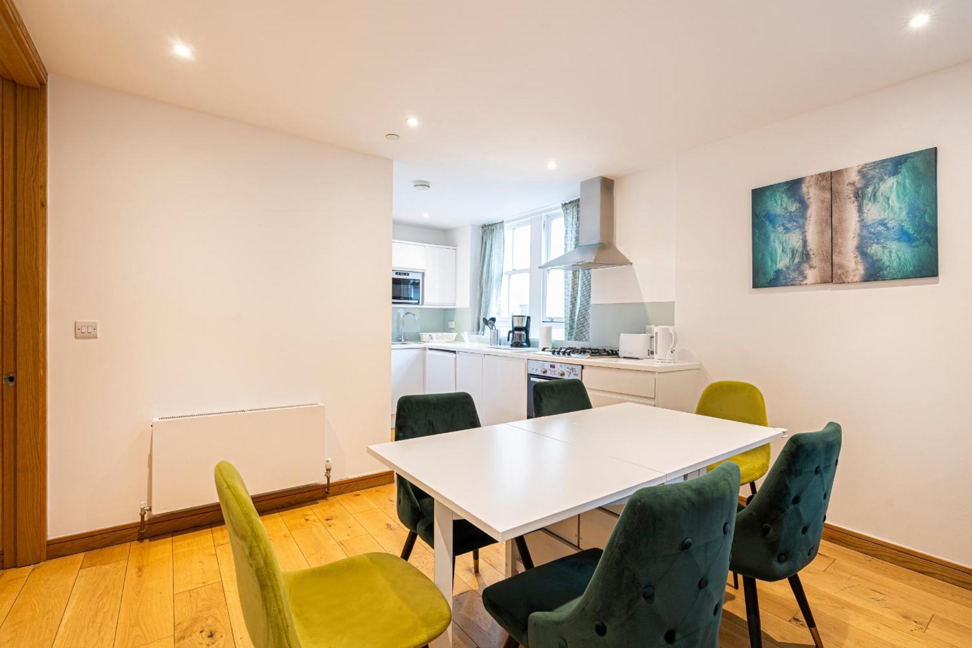 Marylebone Apartments Londyn Pokój zdjęcie