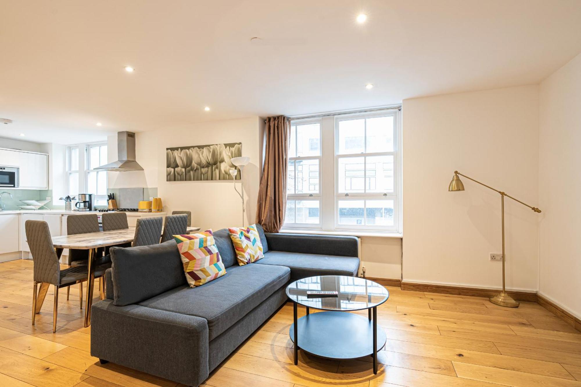 Marylebone Apartments Londyn Pokój zdjęcie