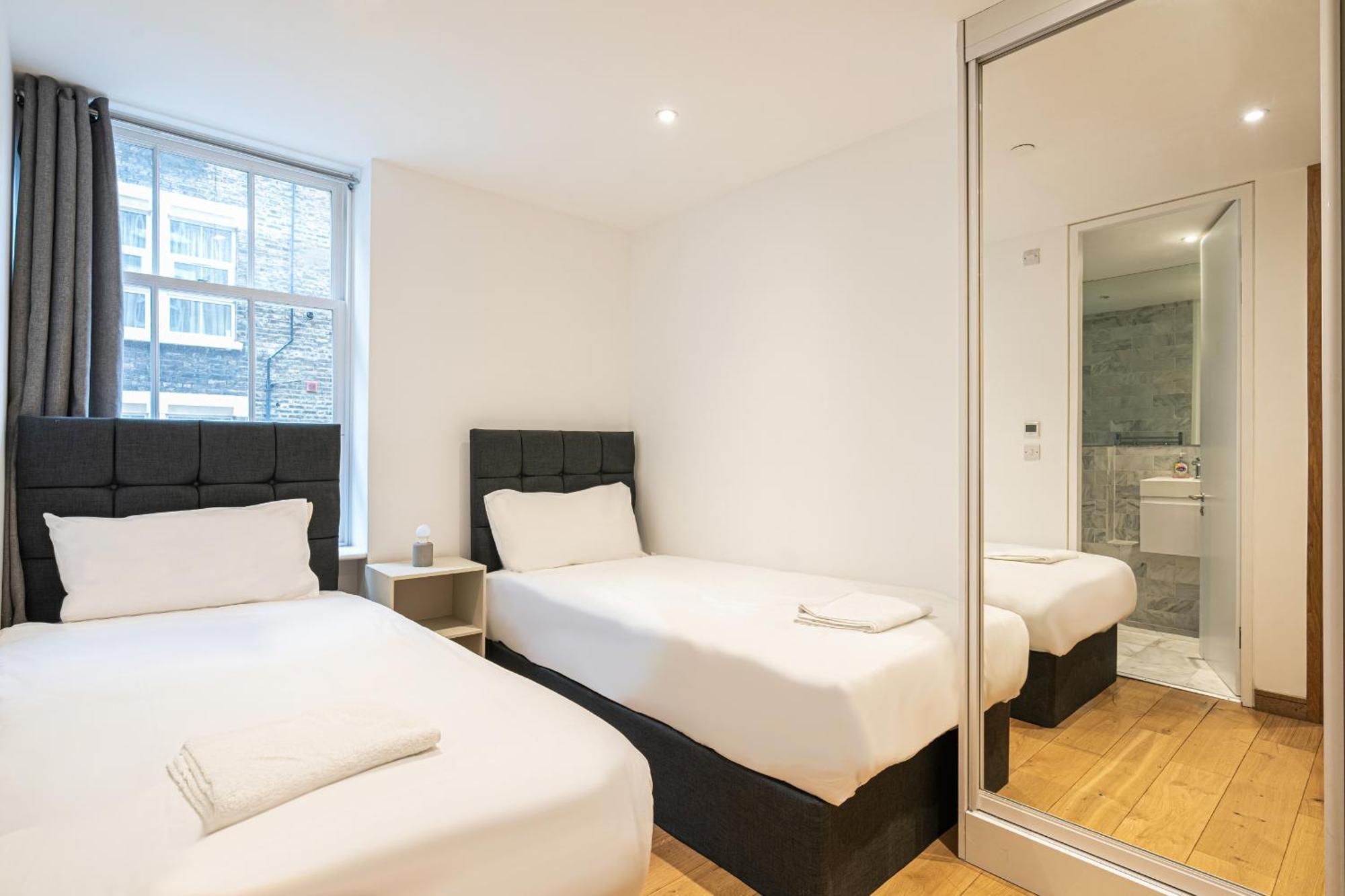 Marylebone Apartments Londyn Pokój zdjęcie
