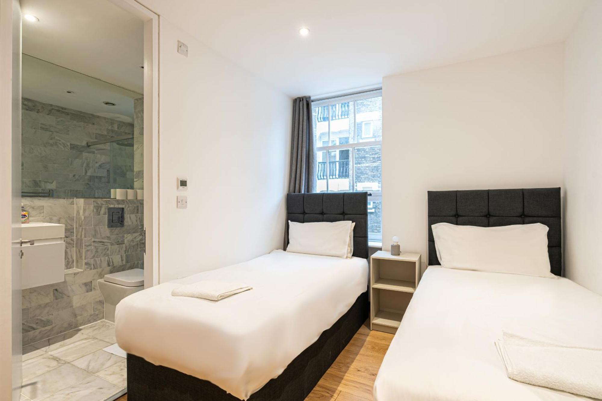 Marylebone Apartments Londyn Pokój zdjęcie