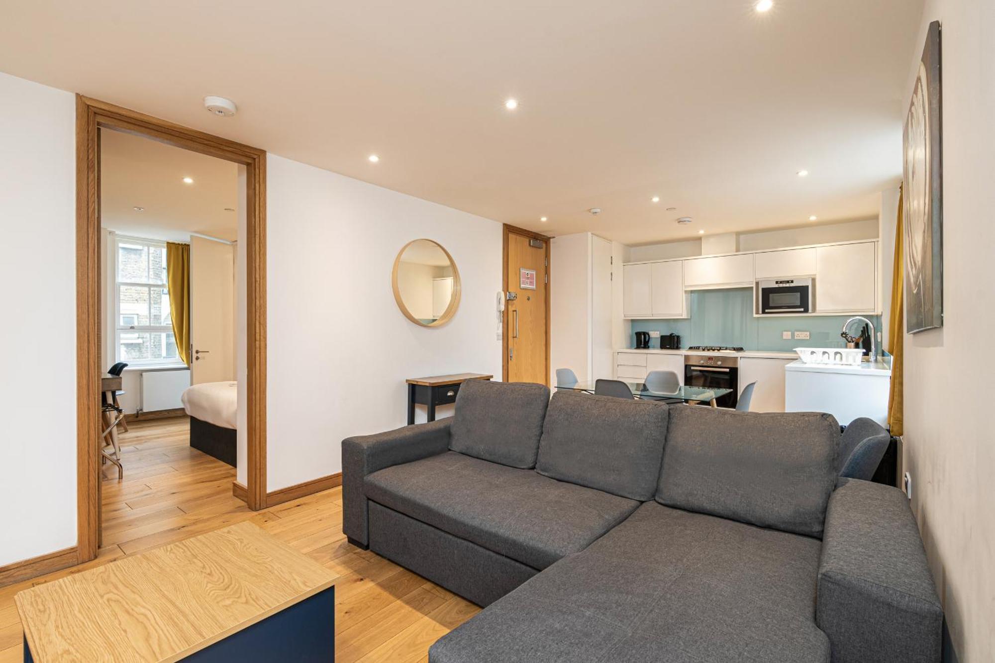 Marylebone Apartments Londyn Pokój zdjęcie