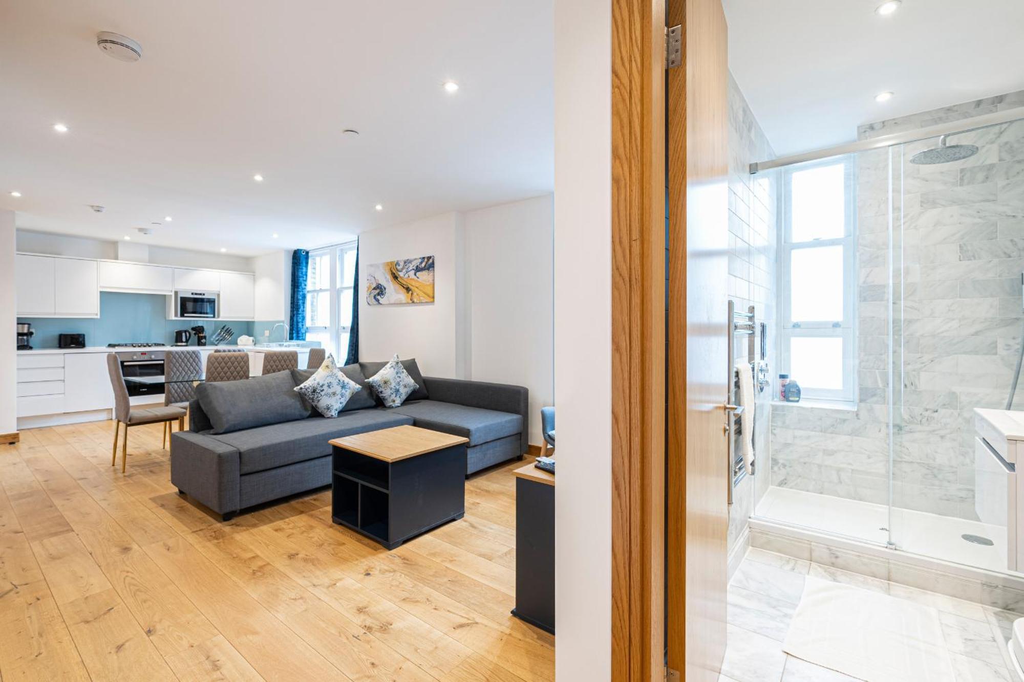 Marylebone Apartments Londyn Pokój zdjęcie
