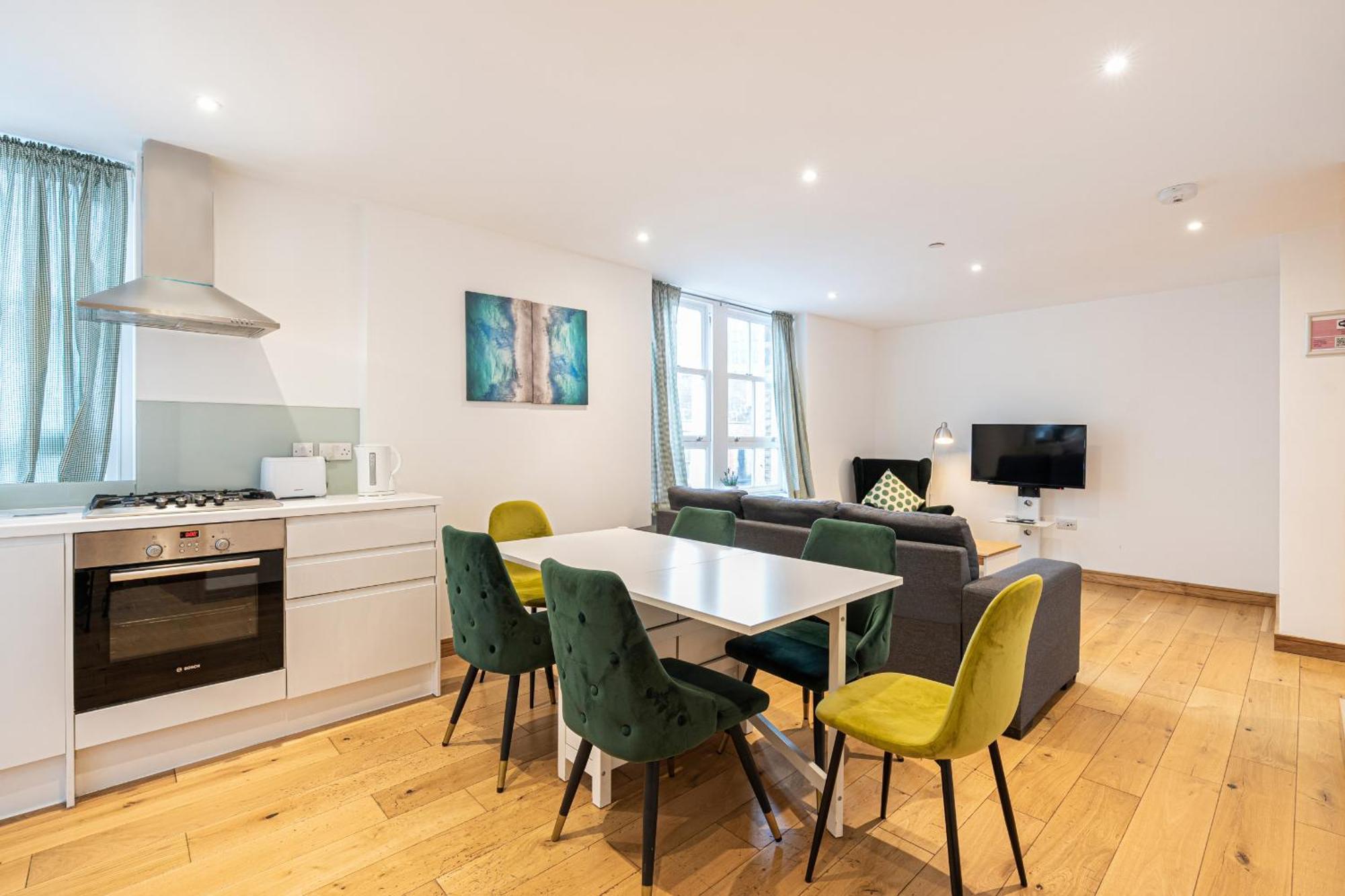 Marylebone Apartments Londyn Pokój zdjęcie