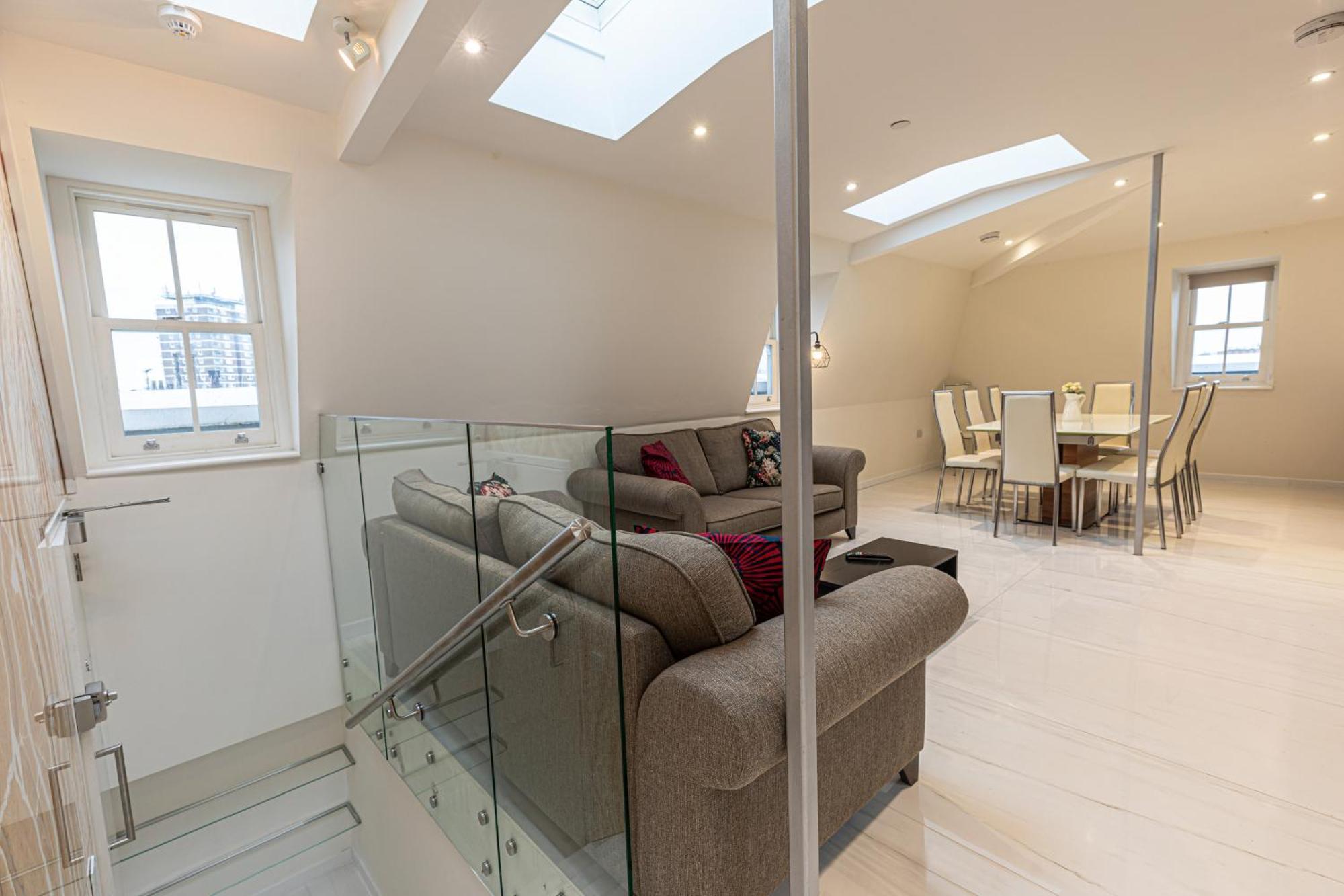 Marylebone Apartments Londyn Pokój zdjęcie