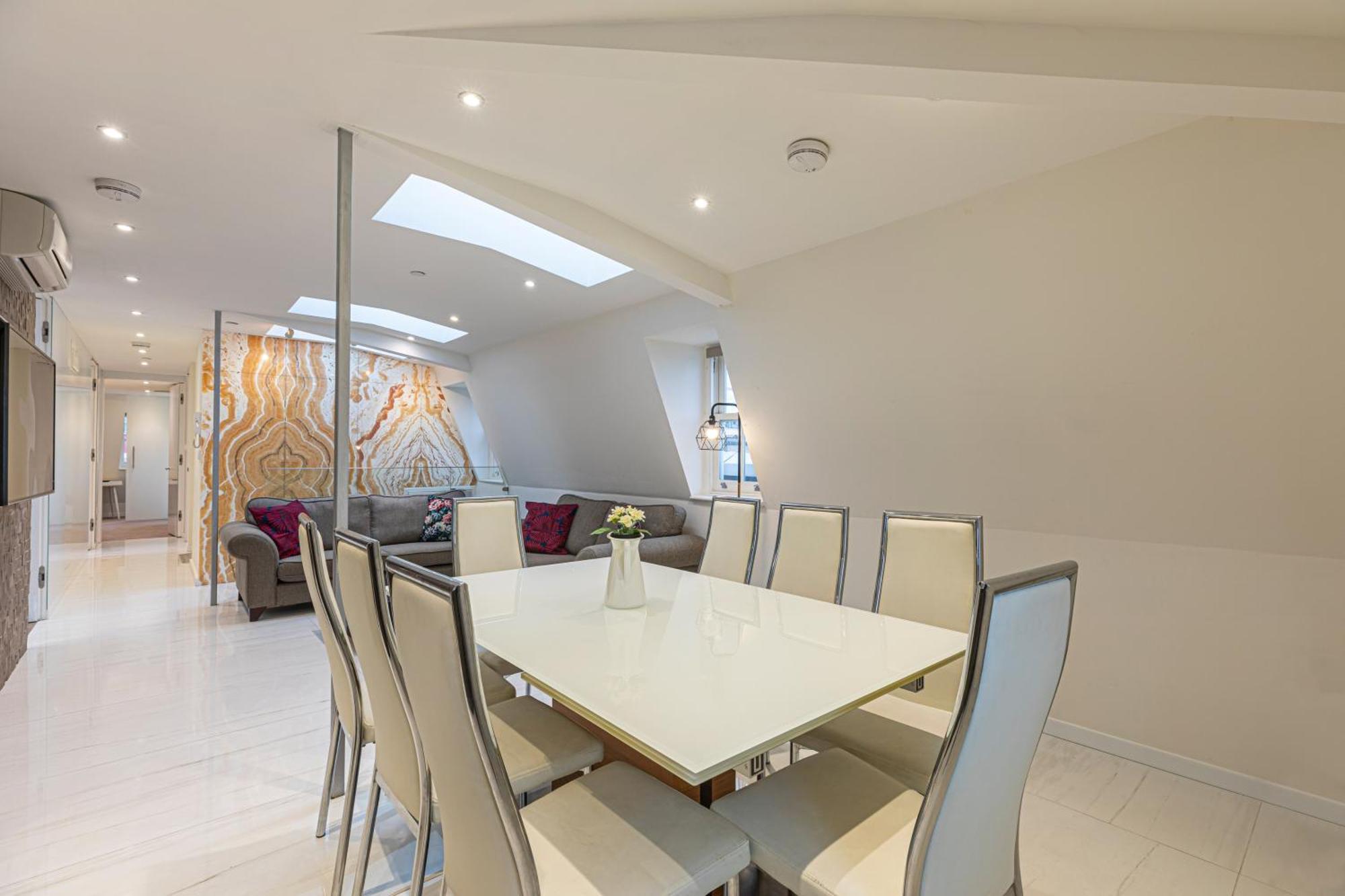 Marylebone Apartments Londyn Pokój zdjęcie