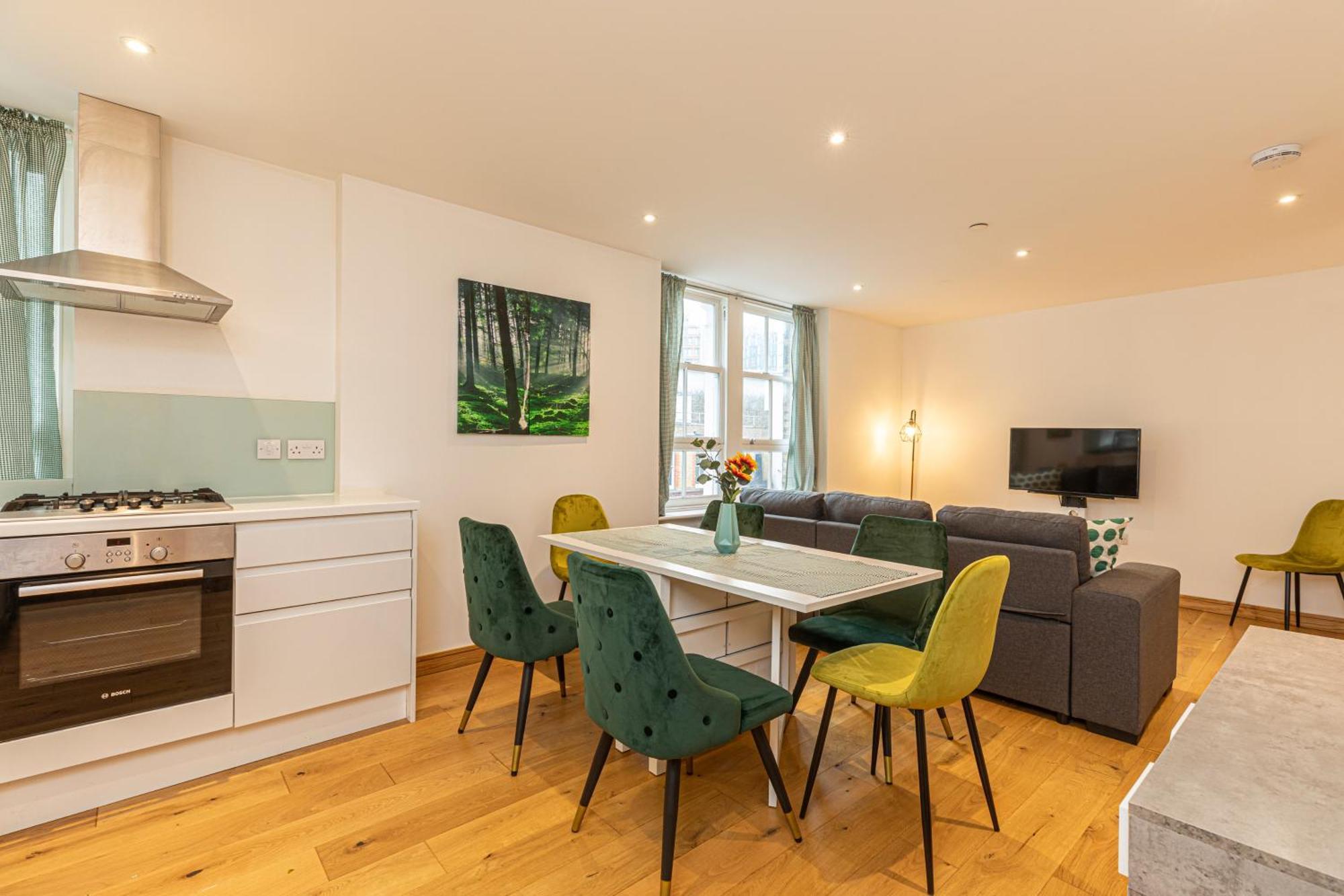 Marylebone Apartments Londyn Pokój zdjęcie