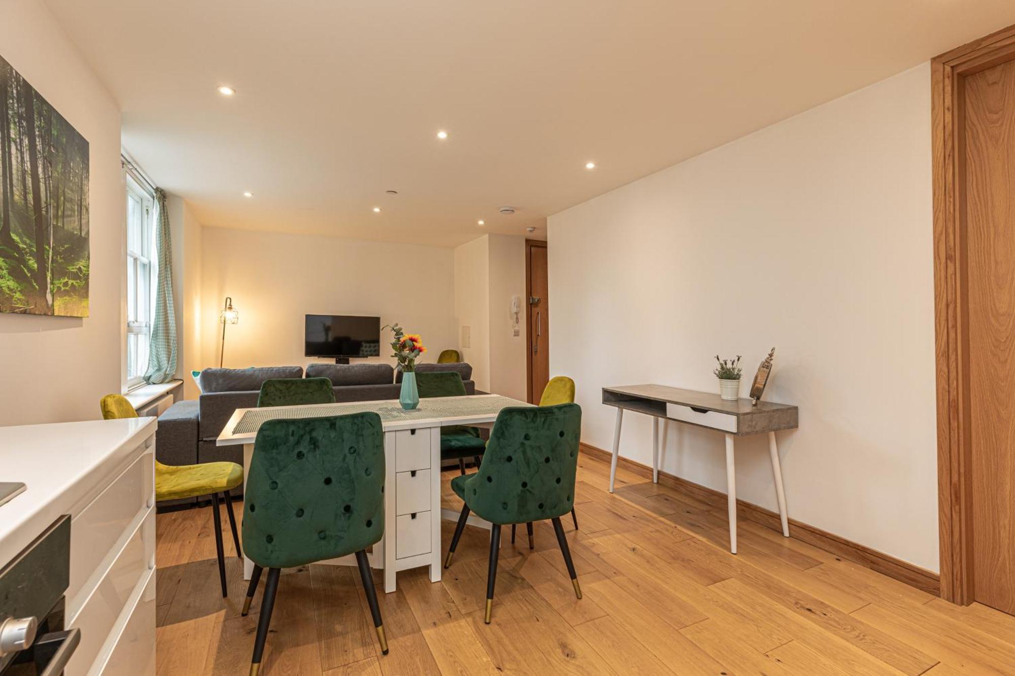 Marylebone Apartments Londyn Pokój zdjęcie