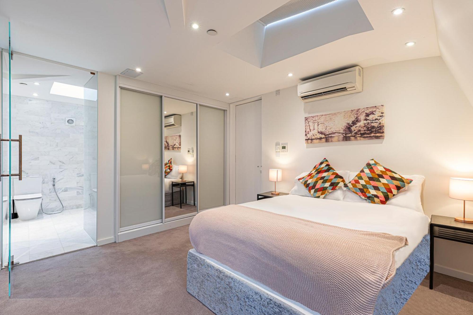 Marylebone Apartments Londyn Pokój zdjęcie