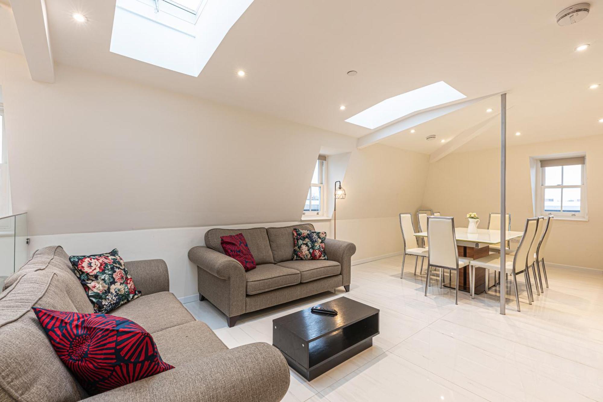 Marylebone Apartments Londyn Pokój zdjęcie
