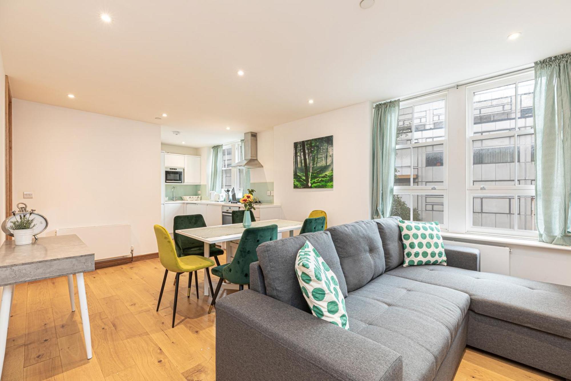 Marylebone Apartments Londyn Pokój zdjęcie
